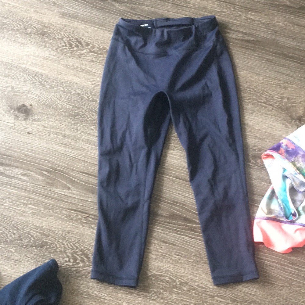 Uniqlo leggings sz small Navy